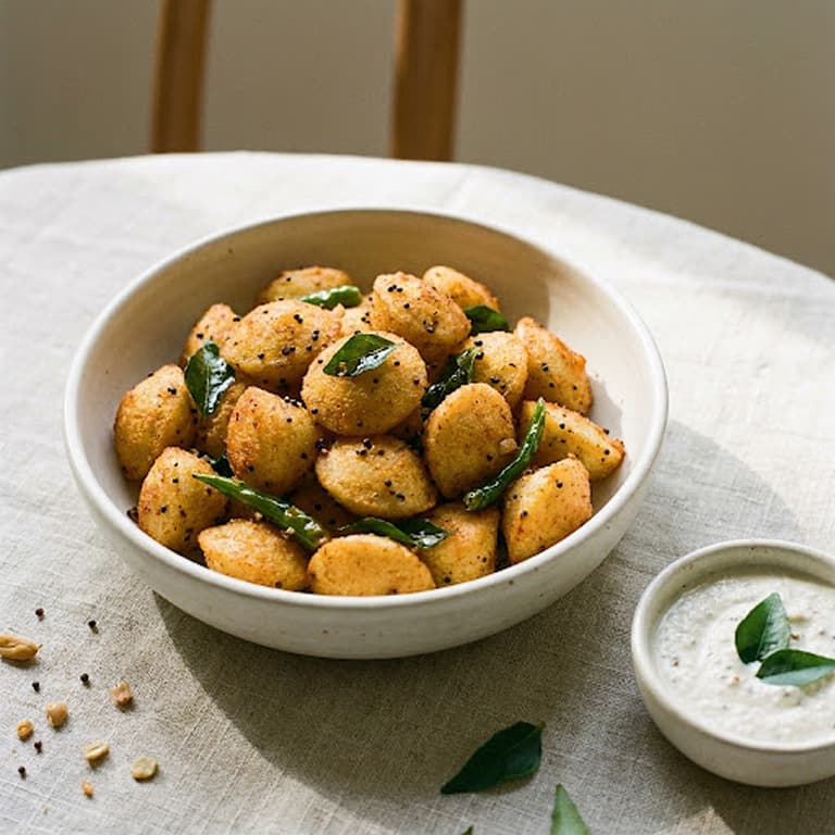 Fried Idli