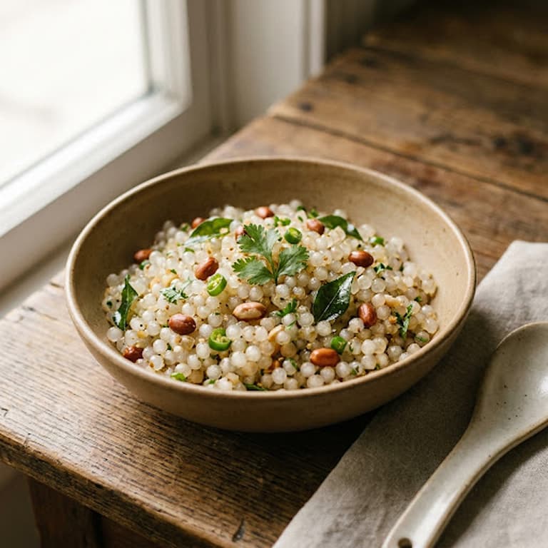 Sabudana Khichdi